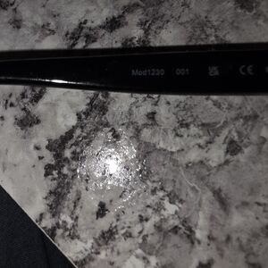 Oscar de la Renta Black Sunglasses